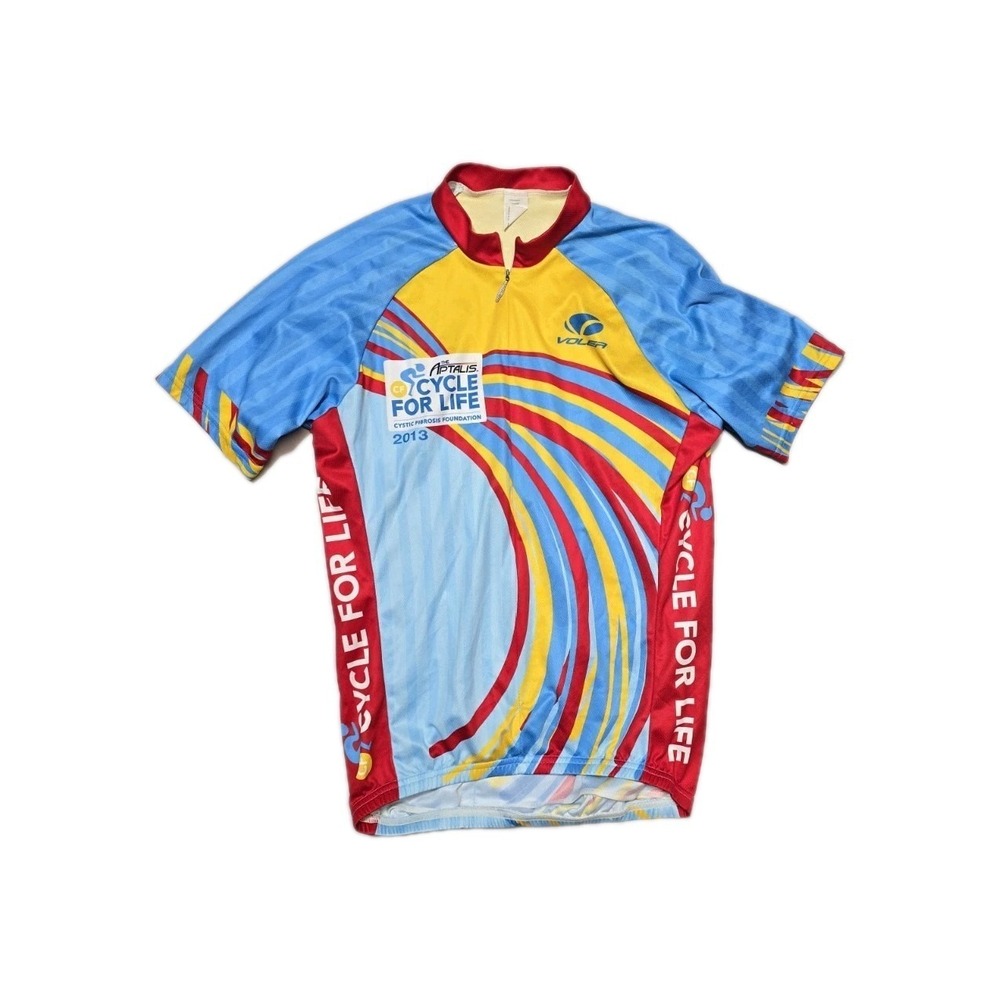 Voler Cycling‎ Jersey size M Multicolor Men's 2013 Club Raglan